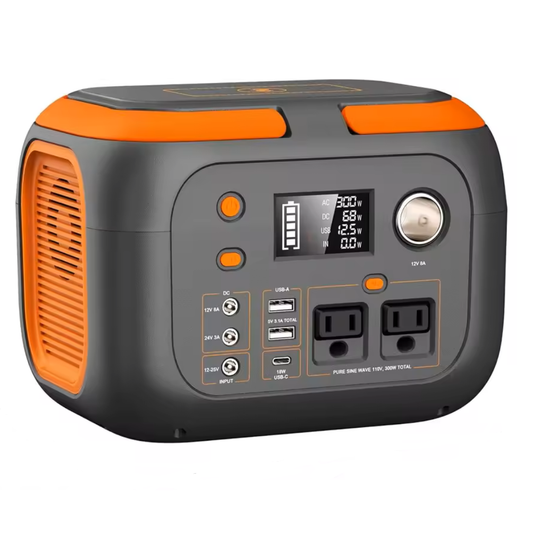Portable Power Station 120W - 600W | Voltuya