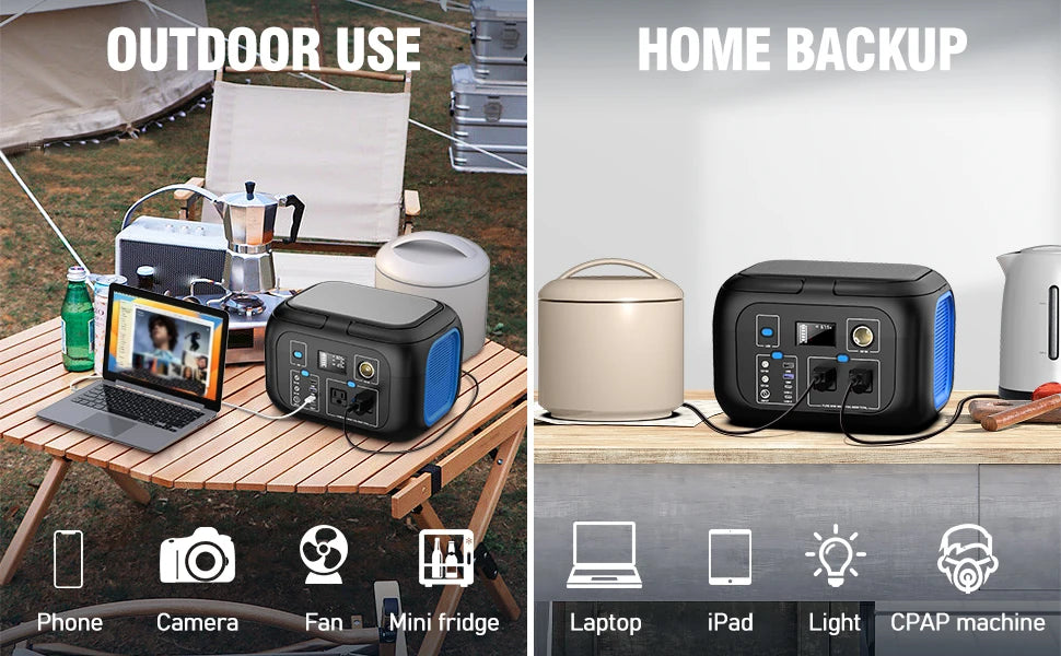 Portable Power Station 150W - Voltuya