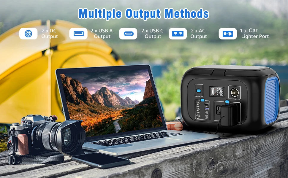 Portable Power Station 150W - Voltuya