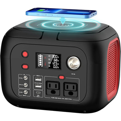 Portable Power Station 150W - Voltuya