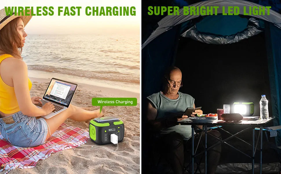 Portable Power Station 150W - Voltuya