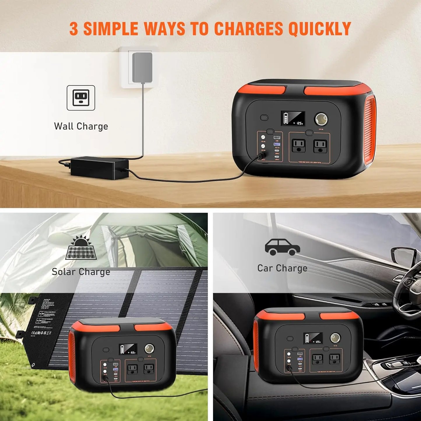 Voltuya Portable Power Station