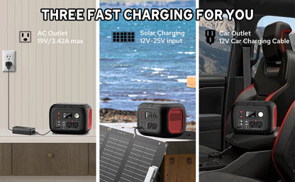 Portable Power Station 150W - Voltuya