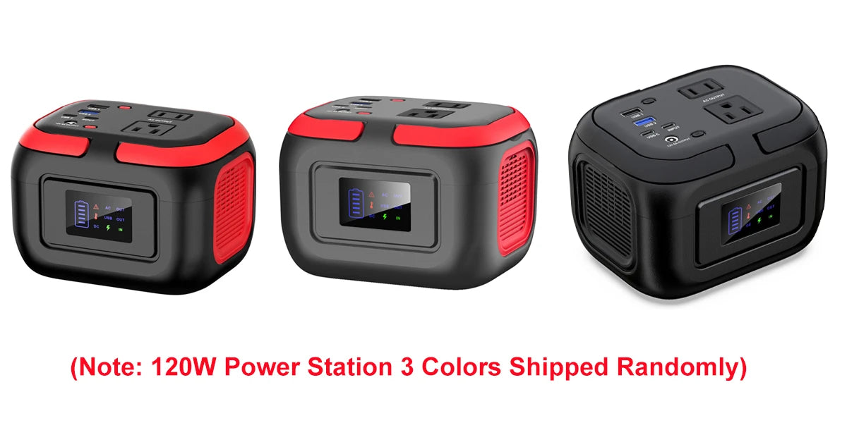 Portable Power Station 150W - Voltuya
