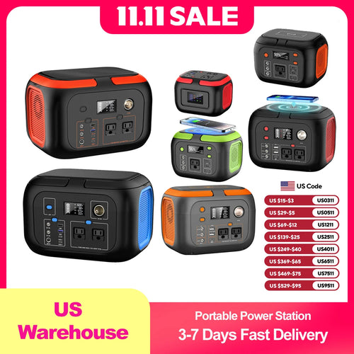 Portable Power Station 150W - Voltuya