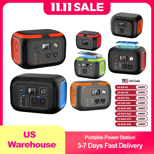 Portable Power Station 150W - Voltuya