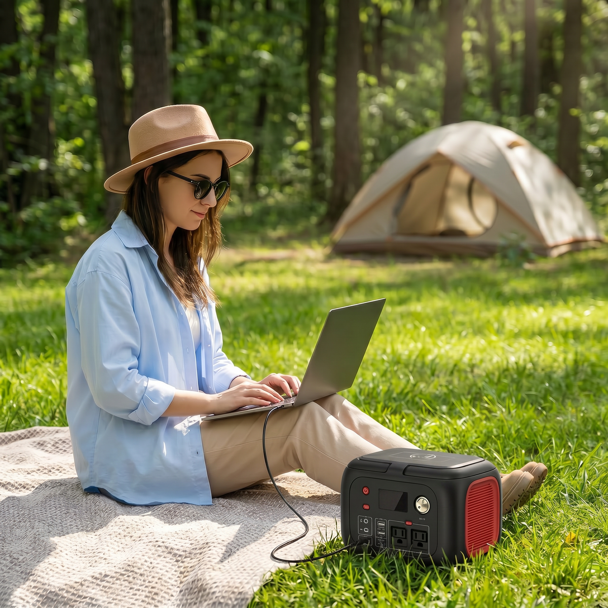 Portable Power Station 120W - 600W | Voltuya