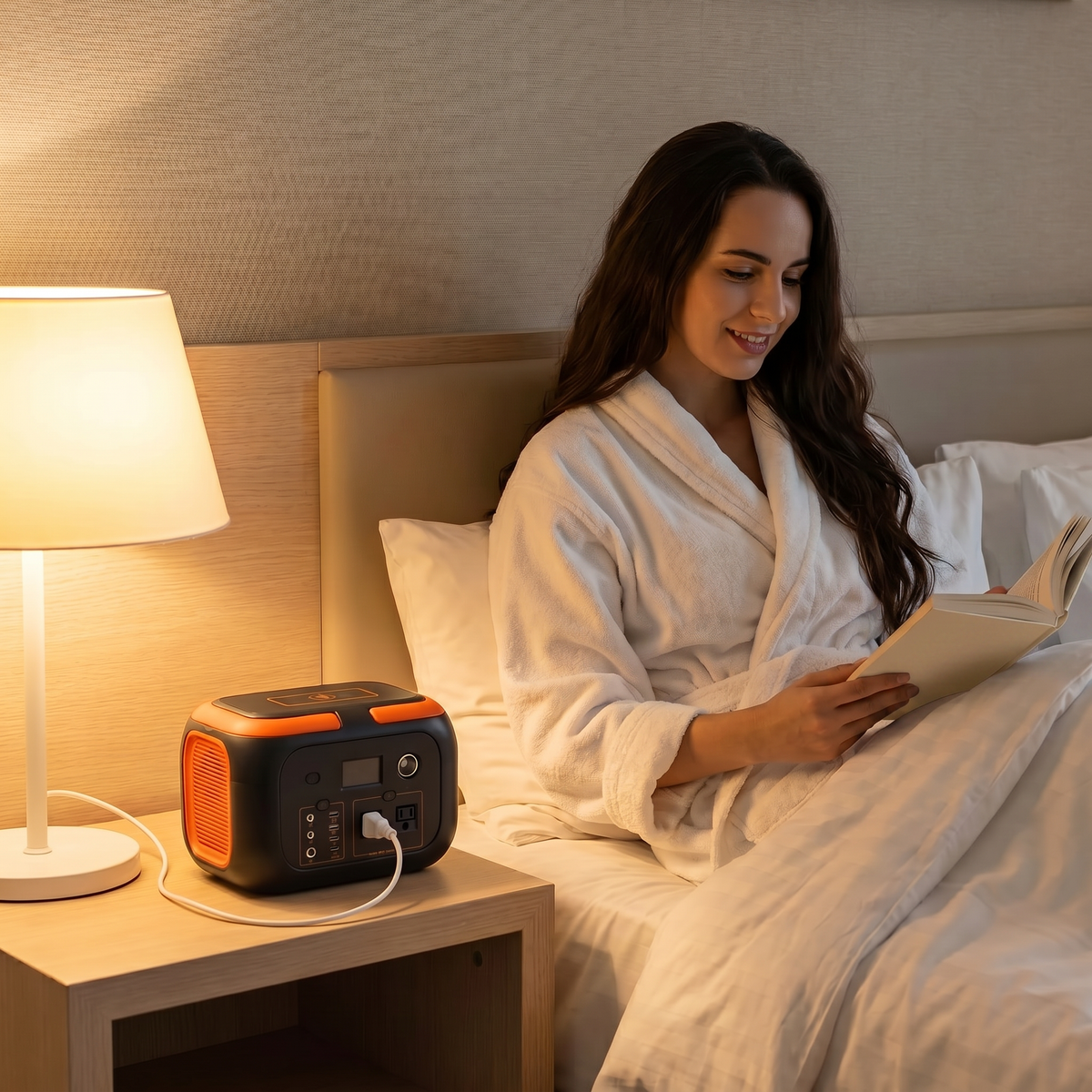 Portable Power Station 120W - 600W | Voltuya