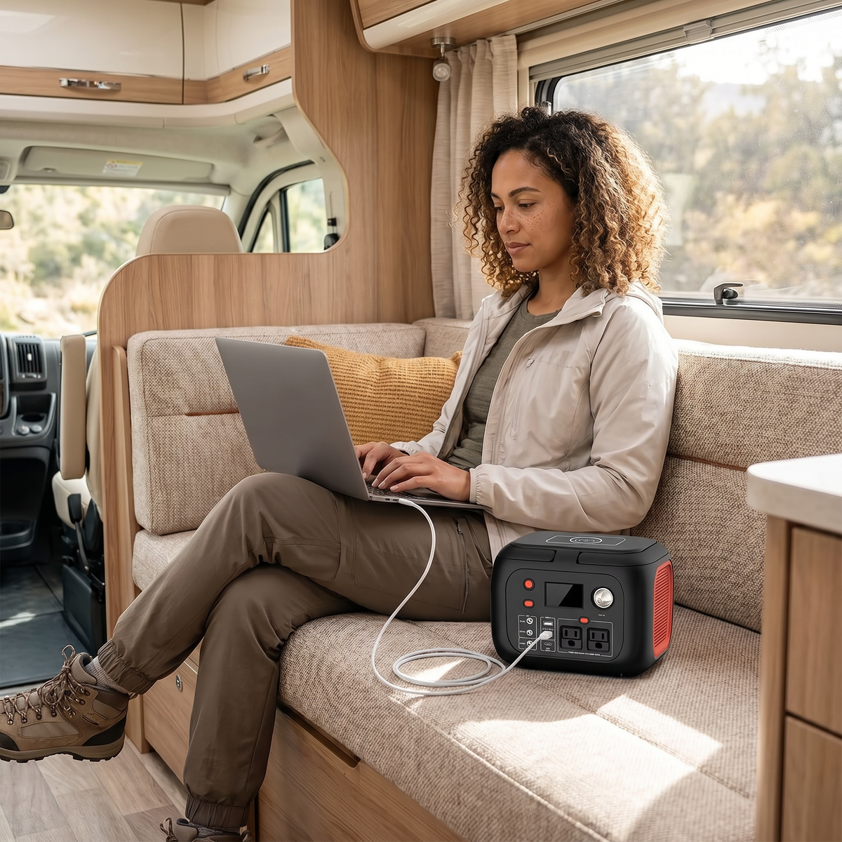 Portable Power Station 120W - 600W | Voltuya